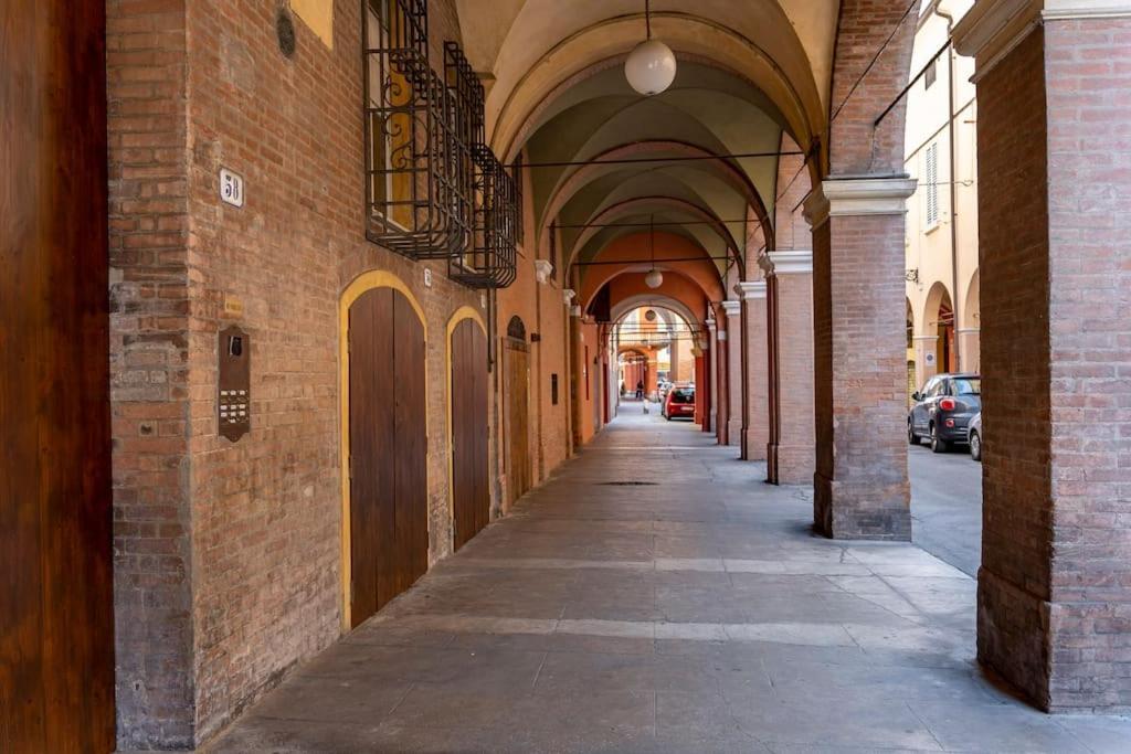 Via Emilia Centro - Stupendo Appartamento A مودينا المظهر الخارجي الصورة